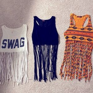 Trendy crop top bundle